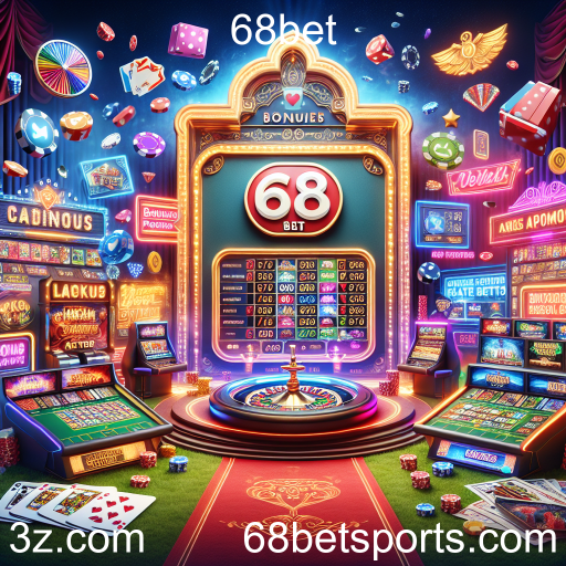 Descubra as Ofertas Especiais no 68bet e Aumente Sua Diversão!