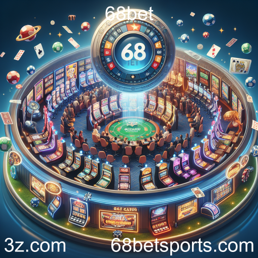 Explorando a Categoria de Cassino no 68bet