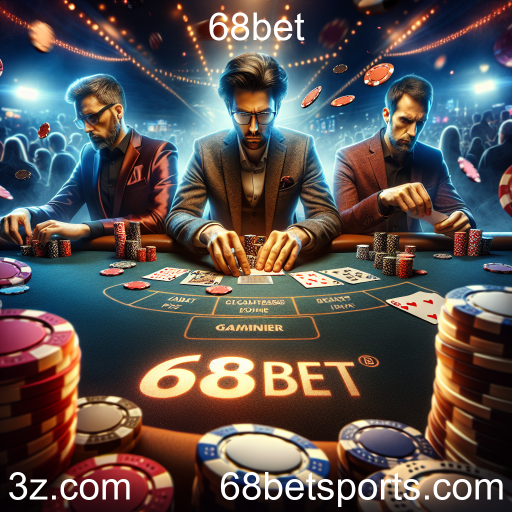 O Fascínio do Poker no 68bet: Estratégia e Emoção à Sua Porta